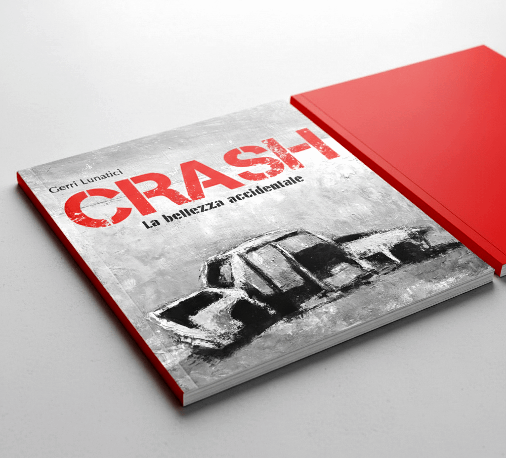 CRASH • Libro, catalogo e racconti di Gerri Lunatici - Image 2