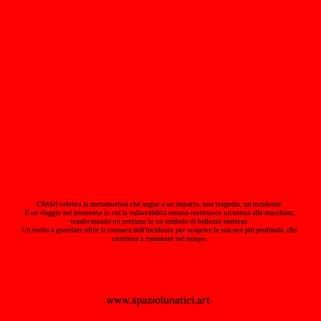 CRASH • Libro, catalogo e racconti di Gerri Lunatici - Image 4