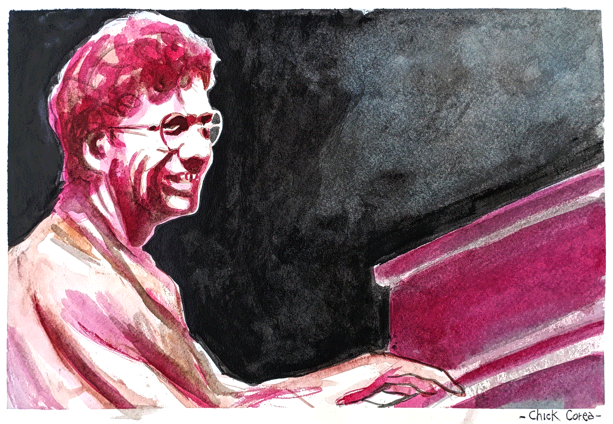 13 - Chick Corea