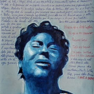 22 - Mahalia Jackson